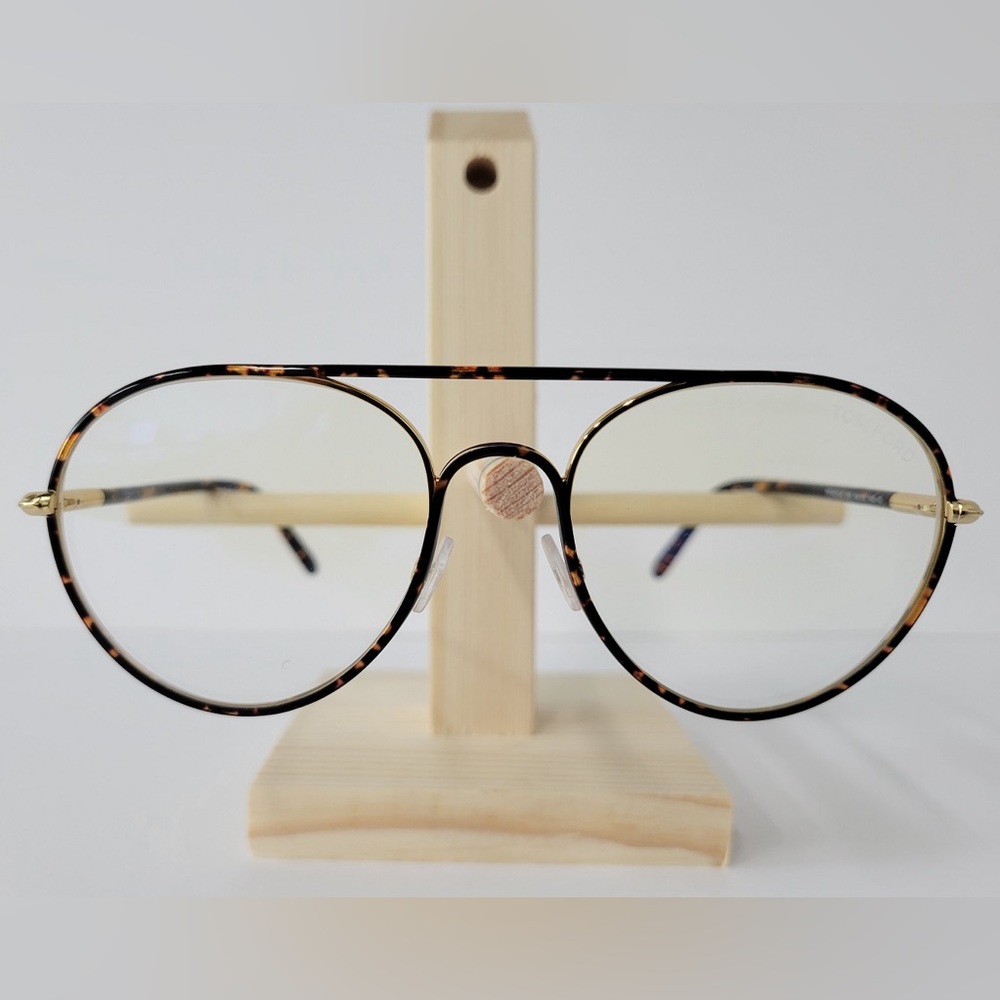 Tom Ford TF-5623 Eyeglasses Havana Gold New